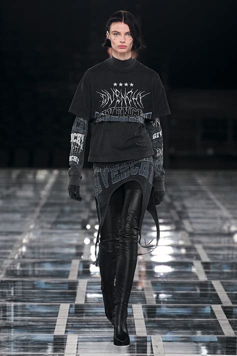 givenchy fashion week 2022|givenchy dresses fall 2022.